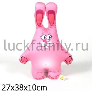 ЗАЙЧОНОК - АНТИСТРЕСС (ИГРУШКА-ПОДУШКА) 41СМ ― Luckfamily.ru