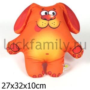 ЩЕНОК - АНТИСТРЕСС (ИГРУШКА-ПОДУШКА) 31СМ ― Luckfamily.ru