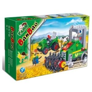 КОНСТРУКТОР ПЛАСТ. "ФЕРМА" 130ДЕТ. В КОР. в кор.36шт ― Luckfamily.ru