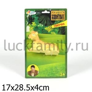 СОБАКА -ТЯНУЧКА "ИГРАЕМ ВМЕСТЕ" В АССОРТ. НА КАРТ. (РУСС. УП.) в кор.2*72шт ― Luckfamily.ru
