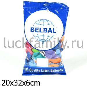 ШАРИК НАДУВНОЙ 12" С РИС. "ПОЗДРАВЛЕНИЯ" УП-50ШТ ― Luckfamily.ru