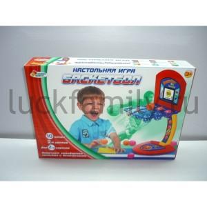ИГРА НАСТОЛЬНАЯ "ИГРАЕМ ВМЕСТЕ" БАСКЕТБОЛ 40788 В РУСС. КОР. 33*23*5,5СМ в кор.2*24шт ― Luckfamily.ru