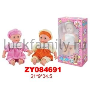 ПУПС ОЗВУЧ., С АКСЕСС., В АССОРТ. В РУСС. КОР. 21*9*35СМ в кор.2*18шт ― Luckfamily.ru