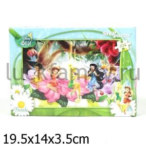 ДИСНЕЙ. ФЕИ 104Д в кор.48шт ― Luckfamily.ru