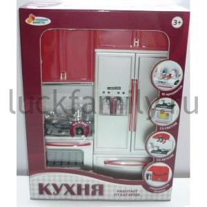 КУХНЯ "ИГРАЕМ ВМЕСТЕ" НА БАТ. СВЕТ+ЗВУК, С АКСЕСС. 26212 В РУСС. КОР. 27*10*38СМ в кор.2*12шт ― Luckfamily.ru