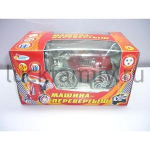 МАШИНА-ПЕРЕВЕРТЫШ "ИГРАЕМ ВМЕСТЕ" Р/У СО СВЕТОМ В АССОРТ. HQ240 В КОР. 19,5*11,5*10,5СМ в кор.2*24шт ― Luckfamily.ru