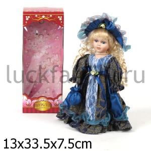 КУКЛА ФАРФОР 30СМ В РУСС. КОР. в кор.24шт ― Luckfamily.ru