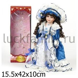 КУКЛА ФАРФОР 40СМ В РУСС. КОР. в кор.12шт ― Luckfamily.ru