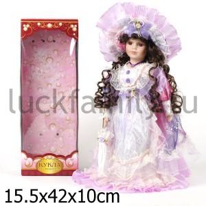 КУКЛА ФАРФОР 40СМ В РУСС. КОР. в кор.12шт ― Luckfamily.ru