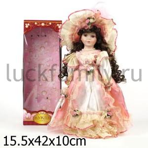 КУКЛА ФАРФОР 40СМ В РУСС. КОР. в кор.12шт ― Luckfamily.ru