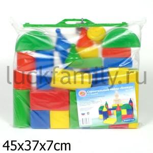 СТРОИТЕЛЬНЫЙ НАБОР "БЛОКУС" (31 ЭЛ.) в кор.5шт ― Luckfamily.ru