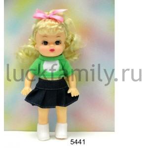 КУКЛА "НАСТЕНЬКА" В АССОРТ. В ПАК. (РУСС. УП.) 17СМ в кор.3*72шт ― Luckfamily.ru