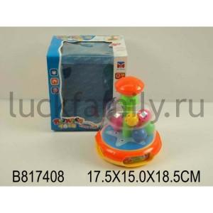 ЮЛА С ШАРИКАМИ 10123A В КОР. 18*15*19СМ в кор.2*24шт ― Luckfamily.ru
