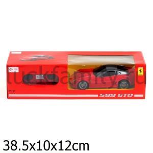 МАШИНА Р/У RASTAR FERRARI 599 GTO 1:24, ЦВЕТ В АССОРТ. В КОР. в кор.18шт ― Luckfamily.ru