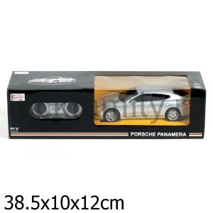 МАШИНА Р/У RASTAR PORSCHE PANAMERA 1:24, ЦВЕТ В АССОРТ. В КОР. в кор.18шт ― Luckfamily.ru