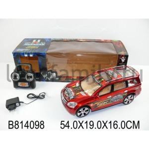 МАШИНА Р/У НА АККУМ. СВЕТ+ЗВУК G7018-1 В КОР. 54*19*16СМ в кор.2*6шт ― Luckfamily.ru