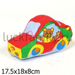 ИГРУШКА МАШИНКА "ВЕСЕЛЫЕ ДРУЗЬЯ" в кор.75шт ― Luckfamily.ru
