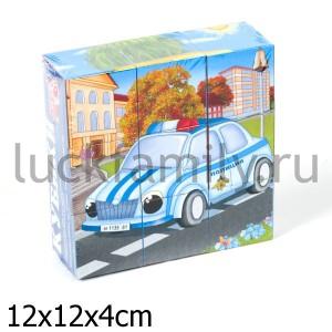КУБИКИ В КАРТИНКАХ 39 в уп.20шт ― Luckfamily.ru