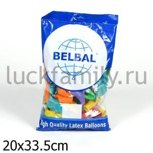 ШАРИК НАДУВНОЙ 12" С РИС. "РОМАШКИ" УП-50ШТ ― Luckfamily.ru