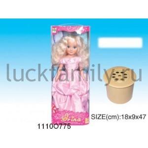 КУКЛА РУССИФИЦ., С АКСЕСС. В КОР. 18*9*47СМ в кор.12шт ― Luckfamily.ru