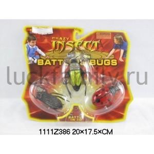 НАБОР ИЗ 3-Х ЭЛЕКТРОННЫХ НАСЕКОМЫХ НА КАРТ. 20*18СМ в кор.4*120наб ― Luckfamily.ru
