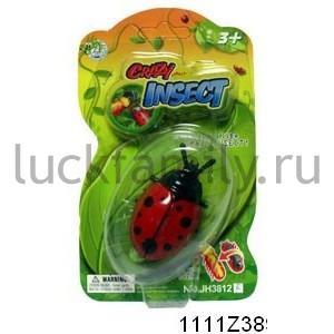 ЭЛЕКТРОННАЯ БОЖЬЯ КОРОВКА НА КАРТ. 9*5СМ в кор.4*180шт ― Luckfamily.ru
