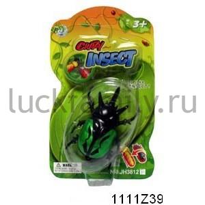 ЭЛЕКТРОННЫЙ ЖУК НА КАРТ. 9*5СМ в кор.4*180шт ― Luckfamily.ru