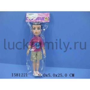КУКЛА В ПАК. 9*5*25СМ в кор.2*180шт ― Luckfamily.ru