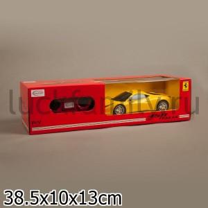 МАШИНА Р/У RASTAR FERRARI 458 ITALIA 1:24, ЦВЕТ В АССОРТ. В КОР. в кор.18шт ― Luckfamily.ru