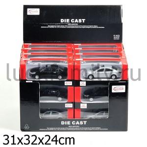 МАШИНА МЕТАЛЛ. RASTAR 1:43 HONDA ACCORD, ЦВЕТ В АССОРТ. В КОР. УП-24ШТ в кор.3уп ― Luckfamily.ru