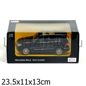 МАШИНА МЕТАЛЛ. RASTAR 1:24 MERCEDES GLK-CLASS, ОТКРЫВ. ДВЕРИ И КАПОТ В КОР. в кор.12шт ― Luckfamily.ru