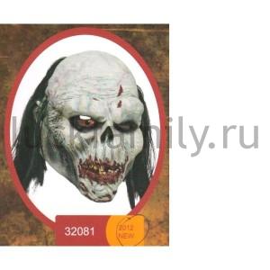 МАСКА КАРНАВАЛЬНАЯ ВАМПИР ОКРОВАВЛЕННЫЙ, ЛАТЕКС С ХЕДЕРОМ в кор.24шт ― Luckfamily.ru