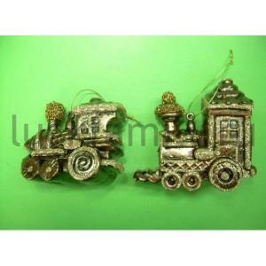 ПОДВЕСКА ПОЕЗД 10СМ, В АССОРТ., ЦВЕТ МЕДНЫЙ В ПАК. в кор.6*48шт ― Luckfamily.ru