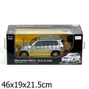 МАШИНА Р/У RASTAR MERCEDES GLK 1:14, СО СВЕТОМ, ЦВЕТ В АССОРТ. В КОР. в кор.6шт ― Luckfamily.ru