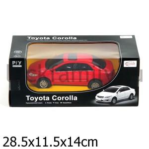 МАШИНА Р/У RASTAR TOYOTA COROLLA 1:24, ЦВЕТ В АССОРТ. В КОР. в кор.24шт ― Luckfamily.ru