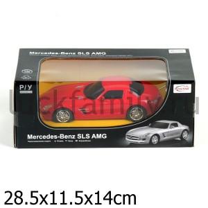 МАШИНА Р/У RASTAR MERCEDES SLS AMG 1:24, ЦВЕТ В АССОРТ. В КОР. в кор.24шт ― Luckfamily.ru