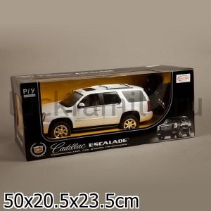 МАШИНА Р/У RASTAR CADILLAC ESCALADE 1:14, СО СВЕТОМ, ЦВЕТ В АССОРТ. В КОР. в кор.6шт ― Luckfamily.ru