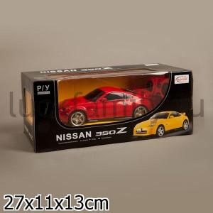 МАШИНА Р/У RASTAR "NISSAN 350Z" 1:24, ЦВЕТ В АССОРТ. В КОР. в кор.24шт ― Luckfamily.ru