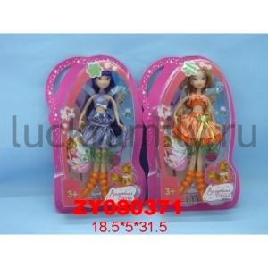 КУКЛА С АКСЕСС., В АССОРТ. В РУСС. КОР. 19*5*32СМ в кор.2*24шт ― Luckfamily.ru