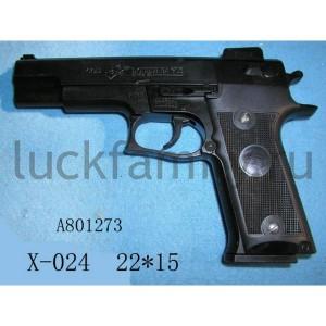 ПИСТОЛЕТ ПНЕВМ. С ПУЛЬКАМИ P139 В ПАК. в кор.2*72шт ― Luckfamily.ru