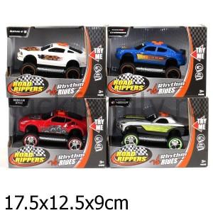 МАШИНА "TOYSTATE" НА БАТ. СО СВЕТОМ И ЗВУКОМ, В АССОРТ. 33256 В КОР. в кор.12шт ― Luckfamily.ru