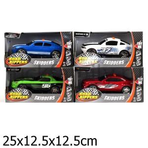 МАШИНА "TOYSTATE" НА БАТ. СО СВЕТОМ И ЗВУКОМ, В АССОРТ. 33505 В КОР. в кор.12шт ― Luckfamily.ru