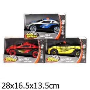 МАШИНА "TOYSTATE" НА БАТ. СО СВЕТОМ И ЗВУКОМ, В АССОРТ. 33290 В КОР. в кор.12шт ― Luckfamily.ru