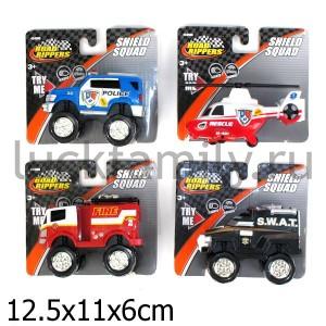 МАШИНА "TOYSTATE" СПЕЦСЛУЖБА НА БАТ. СО СВЕТОМ И ЗВУКОМ, В АССОРТ. 34500 НА КАРТ. в кор.12шт ― Luckfamily.ru