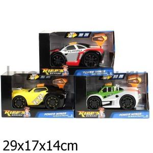 МАШИНА "TOYSTATE" ИНЕРЦ. ЦВЕТ В АССОРТ. 35410 В КОР. в кор.12шт ― Luckfamily.ru
