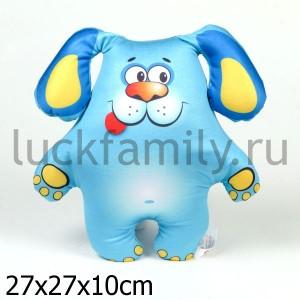 ЩЕНОК - АНТИСТРЕСС (ИГРУШКА-ПОДУШКА) 31СМ ― Luckfamily.ru