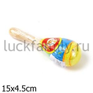 ДЕР. ИГРУШКА "ИГРАЕМ ВМЕСТЕ-БУРАТИНО" МАРАКАСЫ в кор.36шт ― Luckfamily.ru