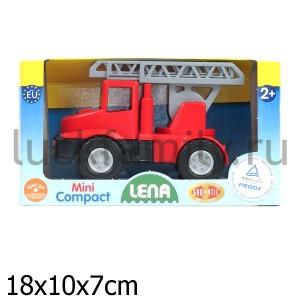 ПОЖАРНАЯ МАШИНА МИНИ КОМПАКТ 12СМ в кор.12шт ― Luckfamily.ru