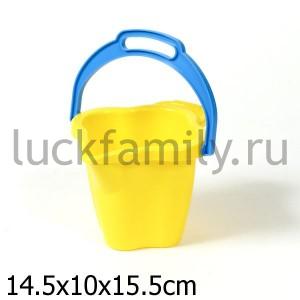 ВЕДРО КУВШИН МАЛОЕ (0,6Л) в кор.168шт ― Luckfamily.ru