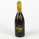 ХЛОПУШКА НОВОГОДНЯЯ "ЛАПЛАНДИЯ" БУТЫЛКА ШАМПАНСКОГО, СТРЕЛЯЕТ СЕРПАНТИНОМ в кор.24шт